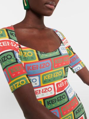 Jersey ruha nyomtatás Kenzo