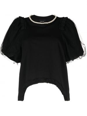 T-shirt Simone Rocha svart