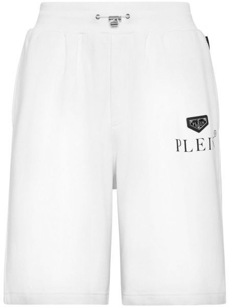 Træningsshorts Philipp Plein hvid