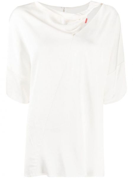 Асиметрична блуза Manning Cartell бяло