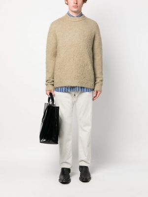 Pull en tricot col rond Acne Studios