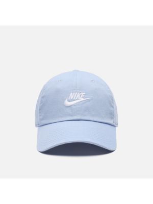 Кепка Nike голубая