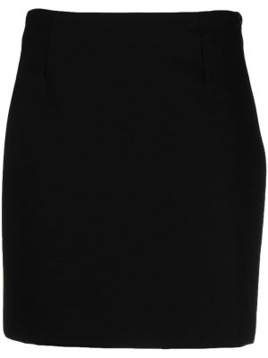 Přiléhavé mini sukně Lardini černé