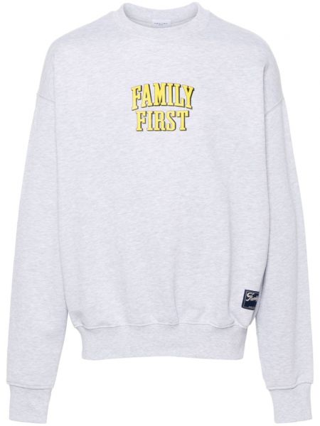 Sweatshirt Family First grå