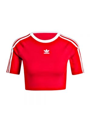 T-shirt Adidas Originals rot