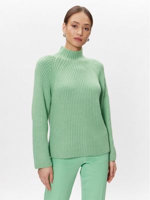 Пуловер Gina Tricot зелено