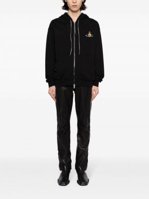Džemperis su gobtuvu Vivienne Westwood juoda