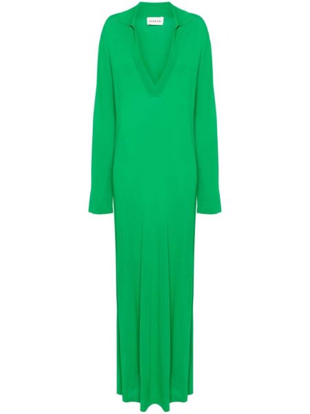Ravna haljina P.a.r.o.s.h. zelena
