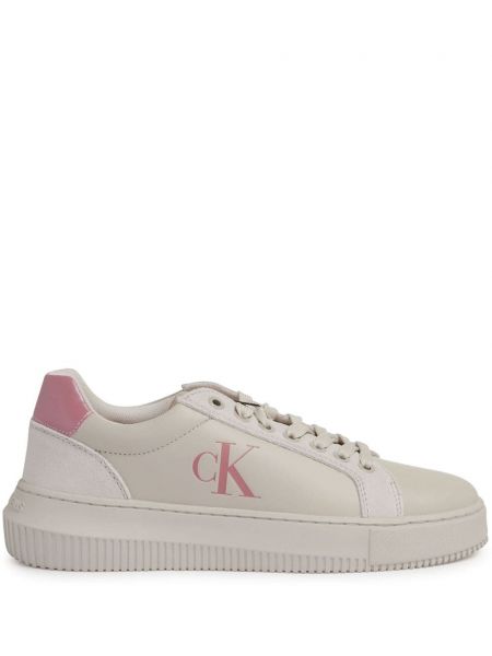 Læder sneakers Calvin Klein