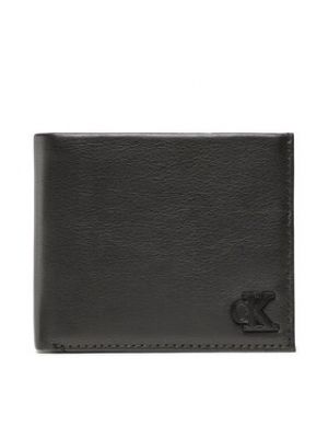 Calvin Klein Jeans Veľká pánska peňaženka Logo Hardware Bifold Id K50K510441 Čierna