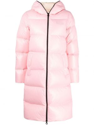 Kabát Duvetica rózsaszín