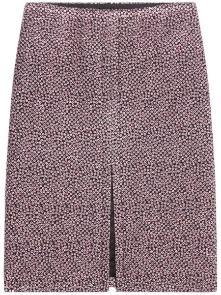 Jacquard slids nederdel Dries Van Noten