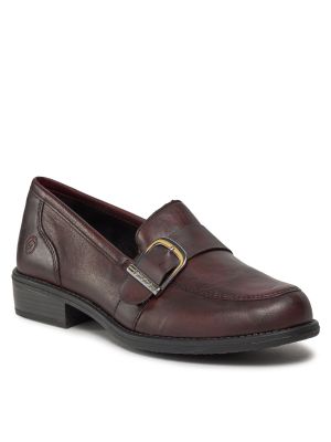 Loafers Remonte rouge