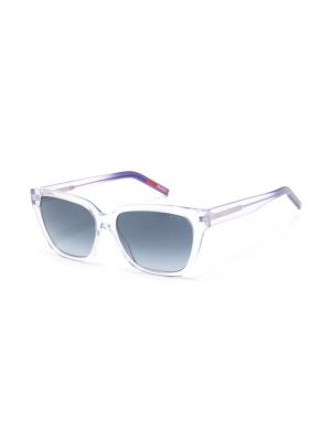 Průsvitné sluneční brýle Hugo fialové