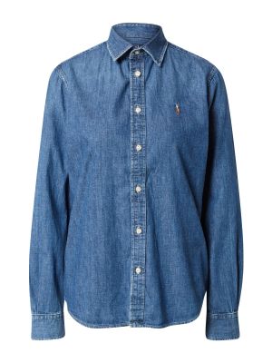 Camicia Polo Ralph Lauren blu