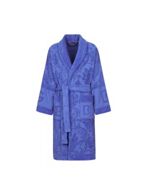 Płaszcz Dolce And Gabbana niebieski