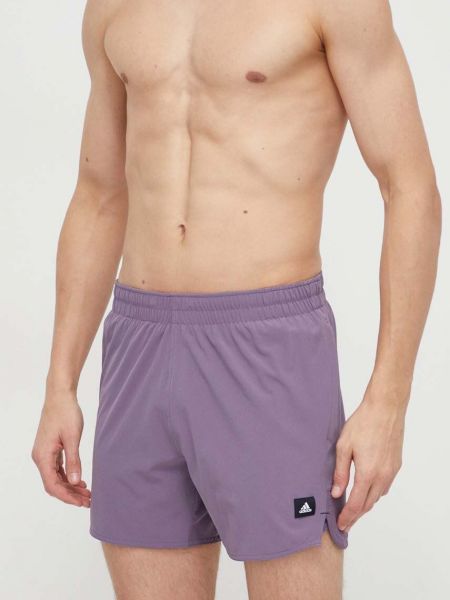 Фіолетові шорти Adidas