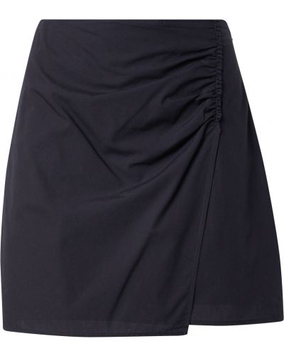 Mini suknja Hollister crna