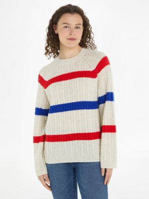 Sweter Tommy Hilfiger beżowy