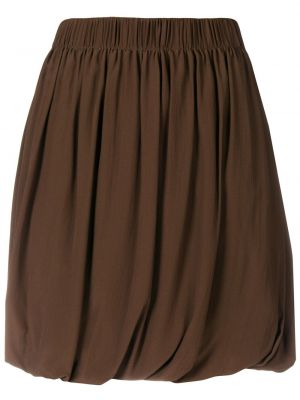 Falda plisada A.n.g.e.l.o. Vintage Cult marrón