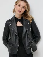Жіночі шкіряні куртки Karl Lagerfeld