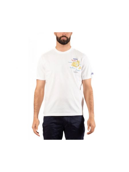 Casual t-shirt Saint Barth weiß