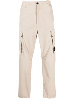 Pantaloni cargo C.p. Company beige