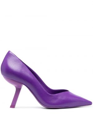 Полуотворени обувки Schutz виолетово