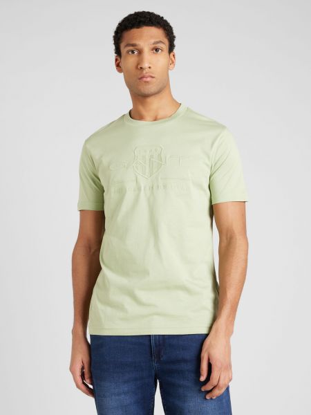 Tričko Gant zelená