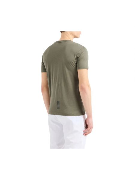 T-shirt mit kurzen ärmeln Emporio Armani Ea7 grün