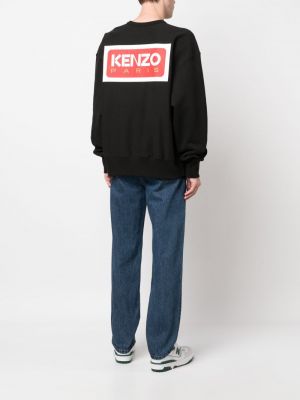 Raštuotas džemperis Kenzo juoda