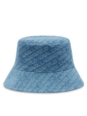 Sombrero Karl Lagerfeld azul