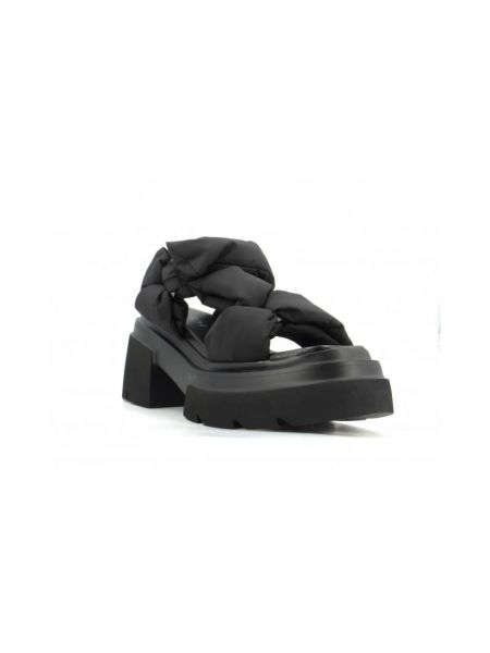 Sandale ohne absatz Elena Iachi schwarz
