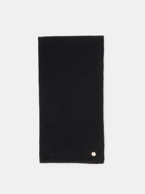 Bufanda de cachemir Latouche negro