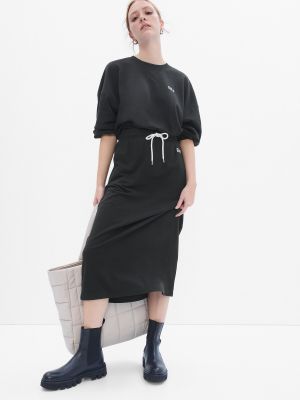 Mini sukně Gap šedé