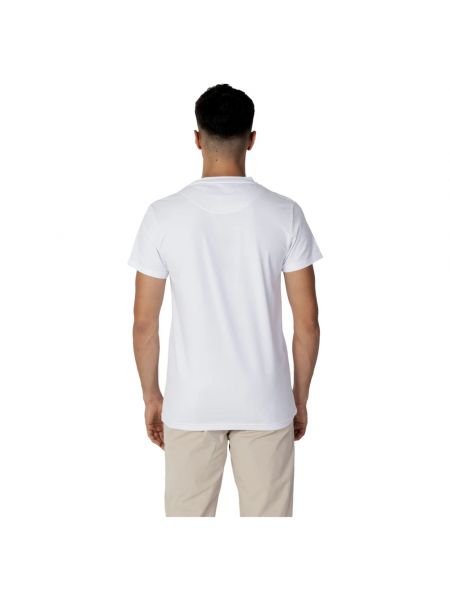 Koszulka z krótkim rękawem Alviero Martini 1a Classe biała