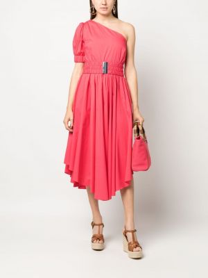 Koktejlové šaty Michael Michael Kors růžové