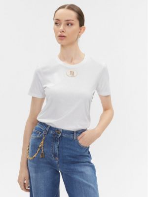 T-shirt Elisabetta Franchi bianco