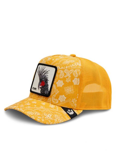 Καπέλο Goorin Bros κίτρινο