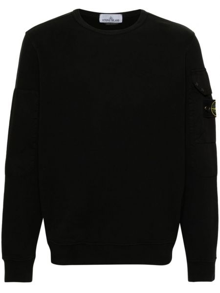 Sweat stone island noir sale