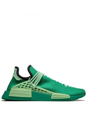 Маратонки Adidas NMD зелено
