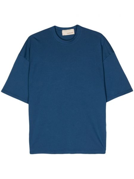 Памучна тениска Costumein синьо