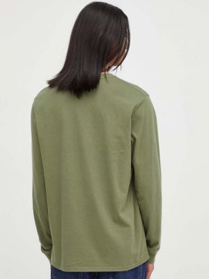 Tricou cu mânecă lungă din bumbac Levi's® verde