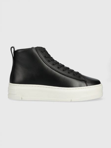 Кожаные кроссовки Vagabond Shoemakers черные