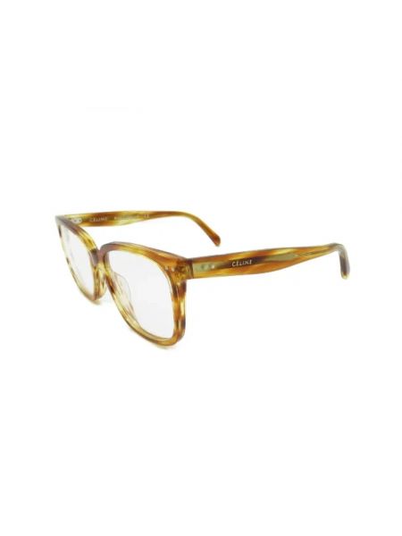 Okulary przeciwsłoneczne Celine Vintage brązowe