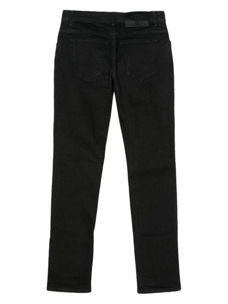 Straight jeans Corneliani schwarz