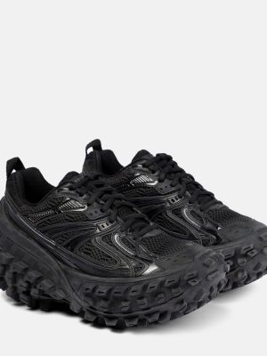 Sneakers i mesh Balenciaga sort