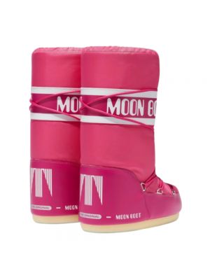 Botas de agua Moon Boot rosa