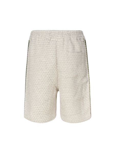 Pantalones cortos de algodón Drôle De Monsieur beige