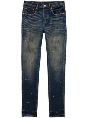 Skinny fit-jeans Purple Brand